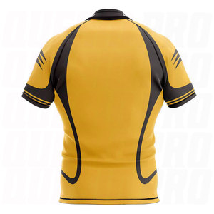เสื้อรักบี้แบบ sublimated สำหรับผู้ชาย ผลิตตามสั่ง (OEM) ชุดฟุตบอล พิมพ์ลายตามต้องการ เสื้อรักบี้ระบายอากาศได้ดี สำหรับทีมกีฬา - Product Image 3