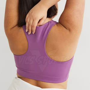 Soutien-gorge de sport à prix de gros, vêtements de fitness, soutien-gorge de sport à maintien élevé pour la vente en ligne - Product Image 5