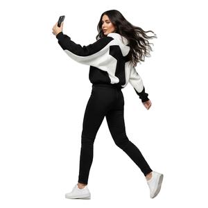 Sudadera con Capucha Personalizada al por Mayor con Logotipo, 100% Algodón, de Alta Calidad, Perfecta para Moda Urbana Informal - Product Image 3