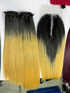 Precio al por mayor Pelucas de alta calidad de Vietnam, encaje transparente de Cabello 100% real, amigable con las cutículas, sin enredos, sin desprendimiento - Product Image 5