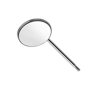 Miroir buccal dentaire à cône plat n° 4, tête de rechange pour examen dentaire, instruments de remplacement - Product Image 6