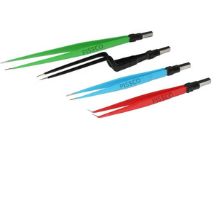 Bipolar Forceps 150mm Straight 150mm Disposable Bipolar Forceps Single Use Bipolar Forceps Sterile Bipolar Forceps 4 PCS - Product Image 2