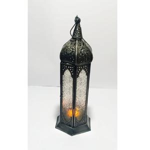 Farol de Vela Dorado de Diseño Marroquí, Lujoso y Atractivo, Decoración para el Hogar, Moderno y Elegante - Product Image 6