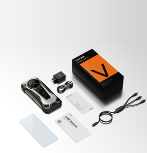 Doogee V Max 2 Pro 5G 16GB+1TB สมาร์ทโฟนพันธุ์อึด หน้าจอ 6.78 นิ้ว HD กล้องหลัก 200MP แบตเตอรี่ 22000mAh ระบบปฏิบัติการ Android 16 รองรับ NFC โทรศัพท์มือถือสำหรับใช้งานกลางแจ้ง หน้าจอ 120Hz - Product Image 6