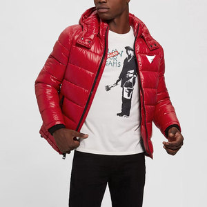 Veste matelassée à capuche pour le football, respirante et chaude, idéale pour l'entraînement hivernal - Product Image 4