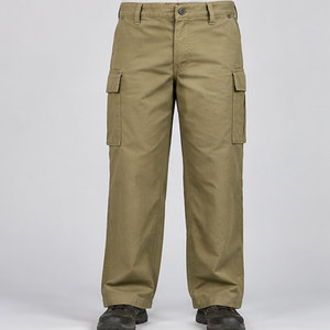 Pantalón Militar Americano Clásico con Tela Resistente, Ajuste Cómodo y Costuras Reforzadas - Product Image 1