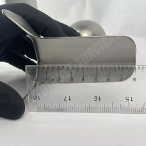 เครื่องมือตรวจภายในทางนรีเวชคุณภาพสูง ทำจากสแตนเลสสตีลน้ำหนักเบา สำหรับเครื่องมือทางนรีเวช ใช้ซ้ำได้ เกรด A+ - Product Image 6