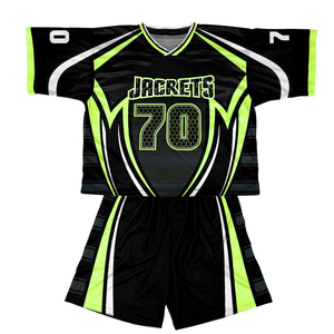 Maillot de lacrosse personnalisé unisexe en maille respirante, coupe athlétique, pour hommes et femmes, entraînement et matchs d'équipe - Product Image 4