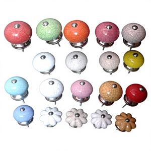 Manijas Modernas de Cerámica y Hueso Ecológicas para Puertas de Dormitorio, Cocina, Baño y Lavadero, Herrajes para Muebles a Bajo Precio - Product Image 1