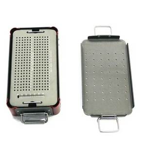 Premium Cortical Screw Instrument <b>Empty</b> Case <b>Box</b> Stainless Steel Orthopedic Surgical Storage Tray Manual Surgical Grade CE ISO - Product Image 6