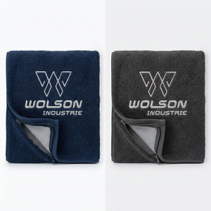 Ceinture de sudation Premium Vert Vif en microfibre avec fermeture auto-agrippante pour l'entraînement physique, la course et l'exercice - Product Image 5