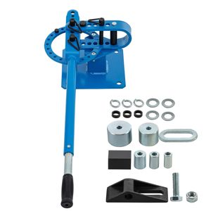 YP 9 Máquina dobladora de tubos manual compacta de sobremesa, 7 matrices, para fabricación de metal de 1-3 pulgadas, 44ft Mount Powd para doblar tubos, varillas y tuberías - Product Image 1