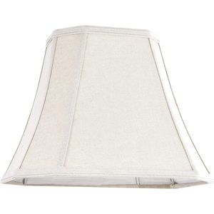 Paralume Vintage a Forma di Ragno in Tessuto Beige Medio con Angoli Tagliati per Lampade da Tavolo e da Terra, Stile Elegante e Vintage - Product Image 2