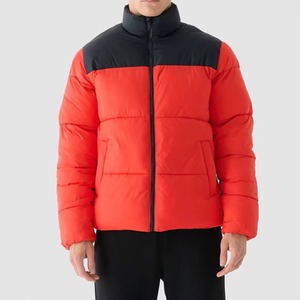 Custom logo Men's Winter Warm <b>waterproof</b> <b>padded</b> coats Windproof Quilted Bubble Puffer Down <b>Jacket</b> Manufacturer - Product Image 1