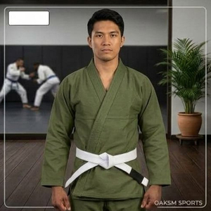 Kimono de Jiu Jitsu de Alta Calidad Personalizado, Kimono Brasileño de Jiu Jitsu con Diseño Sublimado, Tu Propia Marca para Club o Gimnasio - Product Image 1