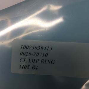 AMAT 0020-30710 RING CLAMP SEMICONDUCTOR, 116545 - อุปกรณ์และอะไหล่เซมิคอนดักเตอร์ระดับโลกที่เชื่อถือได้ - Product Image 3