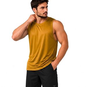 Nouveauté : Débardeurs de sport en gros pour hommes – Fabricant de vêtements de sport personnalisés pour marques de fitness et de sport (OEM/ODM) - Product Image 4