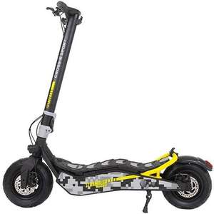 (GN) Envío Rápido Scooter Eléctrico Duccatii Scrambler, con Intermitentes, Motor sin Escobillas de 500W, Hasta 45km de Autonomía, 25km/h - Product Image 2