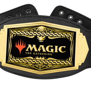 Ceinture de championnat Magic The Gathering personnalisée, ceinture sportive haut de gamme avec texte personnalisé, idéale pour les tournois et les collectionneurs - Product Image 2
