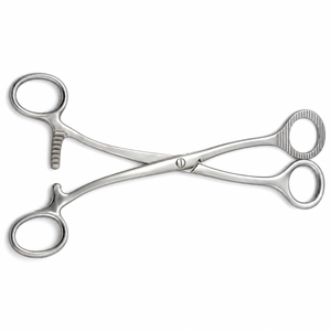 Pinzas de Sujeción Collin Tongue, Instrumento Quirúrgico de Acero Inoxidable para Procedimientos de Cirugía ORL, Bucal y Maxilofacial - Product Image 3