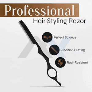 Navajas de Peluquería Profesionales para Cortar el Cabello, Personalizables, para Texturizar, para Hombres y Mujeres, para Barbería - Product Image 2