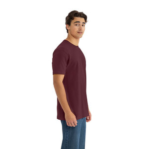 เสื้อยืดพรีเมียมแบบยูนิเซ็กส์ เนื้อผ้านุ่มพิเศษ ยับยาก ไม่หดตัวง่าย Next Level Apparel เสื้อยืดผู้ชายผู้หญิง – เสื้อยืดลำลองผ้าฝ้ายนุ่ม น้ำหนักเบา ใส่ได้ทั้งชายและหญิง - Product Image 4