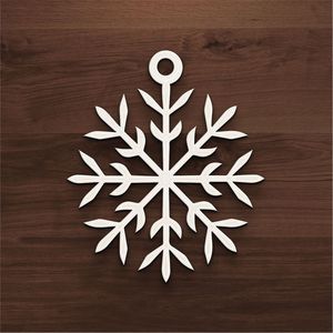 Décorations de Noël en bois découpées au laser en forme d'étoile, vente en gros, artisanat géométrique en bois, décoration de fête DIY pour les fêtes - Product Image 5