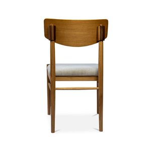 Silla de Comedor de Madera Maciza de Primera Calidad con Tela, Diseño Moderno para Hogar, Hotel, Restaurante, Centro Comercial, Escuela, Gimnasio, Uso Comercial - Product Image 5