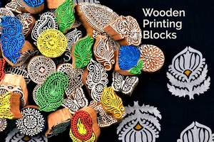 Wholesale Set of 3 Piece Mix Butterfly <b>Pattern</b> Wooden Printing Block Handmade Fabric Printing Stamp New Design - Product Image 4