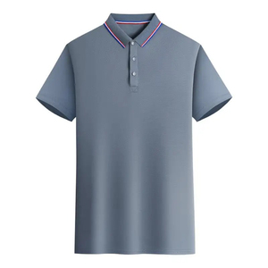 Camisetas Polo Personalizadas para Hombre, Ropa Casual, Transpirables, Manga Corta, 100% Algodón, Telas Suaves y Cómodas, Camisetas Polo para Hombre 2027 - Product Image 2