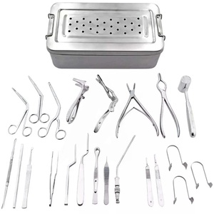 Juego de 26 Instrumentos Quirúrgicos de Acero Inoxidable para Septoplastia de Alta Calidad, Instrumentos Quirúrgicos ORL, Herramientas de Cirugía General, Manuales, CE - Product Image 6