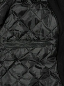 เสื้อแจ็คเก็ตหนัง Eddie Brock Venom Varsity Letterman - เสื้อผ้าสตรีทแวร์กันลมรักษ์โลก - Product Image 3