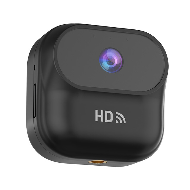 OEM Available Mini WiFi Camera 2.4G APP Control, Magnetic Design, 33g Compact Body, 1/4 Screw Hole, Max 128GB Storage Wholesale