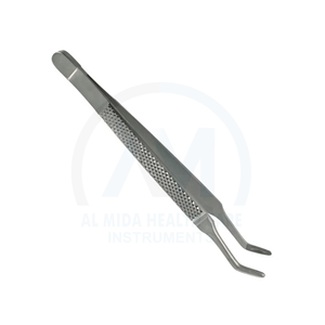 Pinzas Dentales Curvas Al Mida Healthcare, Acero Inoxidable, Puntas Serradas, Fácil Agarre, Manuales, Certificación CE Clase I para Clínica - Product Image 2
