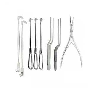 Ensemble de 32 instruments de craniotomie neurochirurgicale, outils chirurgicaux complets de neurochirurgie, qualité hospitalière - Product Image 4