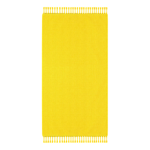 Serviette de plage turque unie, écologique, 100% coton biologique, serviettes Fouta en tissu éponge pour la plage au meilleur prix - Product Image 2
