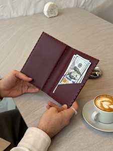 Portafacturas de Cuero Genuino Impermeable, Presentador de Cheques para Hotel, Carpeta Duradera para Recibos de Bar y Clientes LBH-0163 - Product Image 1