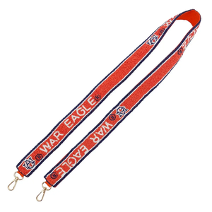 Go PSU Navy Webbing <b>Strap</b> with Raised Text Fashionable Adjustable Bag Accessory - Product Image 6