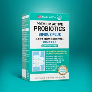 Suplemento Probiótico de 17 Cepas Bifidus con Zinc, Suplemento Premium para la Salud Intestinal, Personalizable, ODM/OEM - Product Image 1
