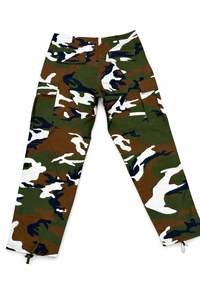 Pantalon cargo Ripstop multi-poches pour extérieur, vêtement de travail utilitaire, style tactique durable, pantalon de travail pour l'entraînement et la sécurité - Product Image 5