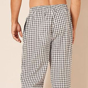 Conjunto de Pijama de Algodón para Hombre, Ropa de Dormir Transpirable y Cómoda para el Hogar, Corte Holgado, Ropa de Dormir Suave para Verano e Invierno - Product Image 5