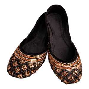 New Style Khussa Pumps Premium Leather Traditional Pakistani Shoes Comfortable Ladies Footwear Factory Supply Daily Wear - Product Image 1