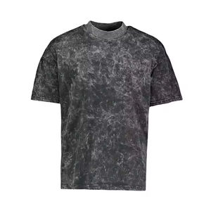 Camisetas de Hombre con Lavado Ácido, Diseño Personalizado, Hechas en Pakistán, Alta Calidad, Precio Económico al por Mayor, Tallas Grandes, 2026 - Product Image 1