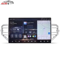 Autoradio AuCar 16 pouces Android 14, écran tactile, navigation GPS, lecteur multimédia DVD pour Toyota Tundra 2022-2026, autoradio