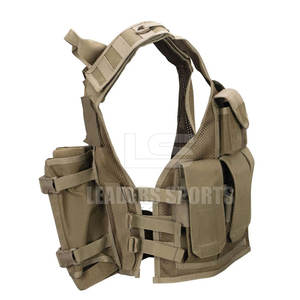 Gilet tactique durable en nylon/polyester imperméable, équipement de protection léger pour les jeux en plein air, pour les joueurs de paintball - Product Image 5