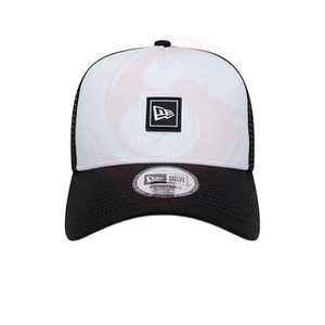 Casquette de baseball personnalisée en toile respirante 100% coton avec broderie 3D de haute qualité, style trucker vintage à bordure vieillie - Product Image 1