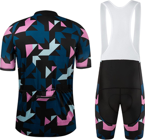 Tenue de cyclisme à prix abordable, nouvelle collection, meilleure vente, tenue de cyclisme pour homme sur mesure, manches courtes, coupe compressive - Product Image 2