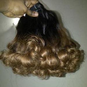 Extensions de cheveux humains vierges indiennes à ondulation profonde, 10 à 34 pouces, CHEVEUX HUMAINS - Product Image 2