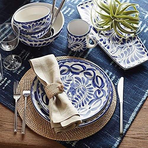 Vintage Wedding Decoration <b>Bamboo</b> Crafts Rattan Wicker Woven Holder Napkin Rings for Restaurant <b>Table</b> Decoration & Accessories - Product Image 2