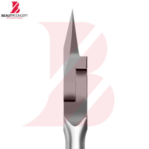 Coupe-ongles professionnel en acier inoxydable, design tendance, livraison directe d'usine, léger et ergonomique, coupe-cuticules. - Product Image 5